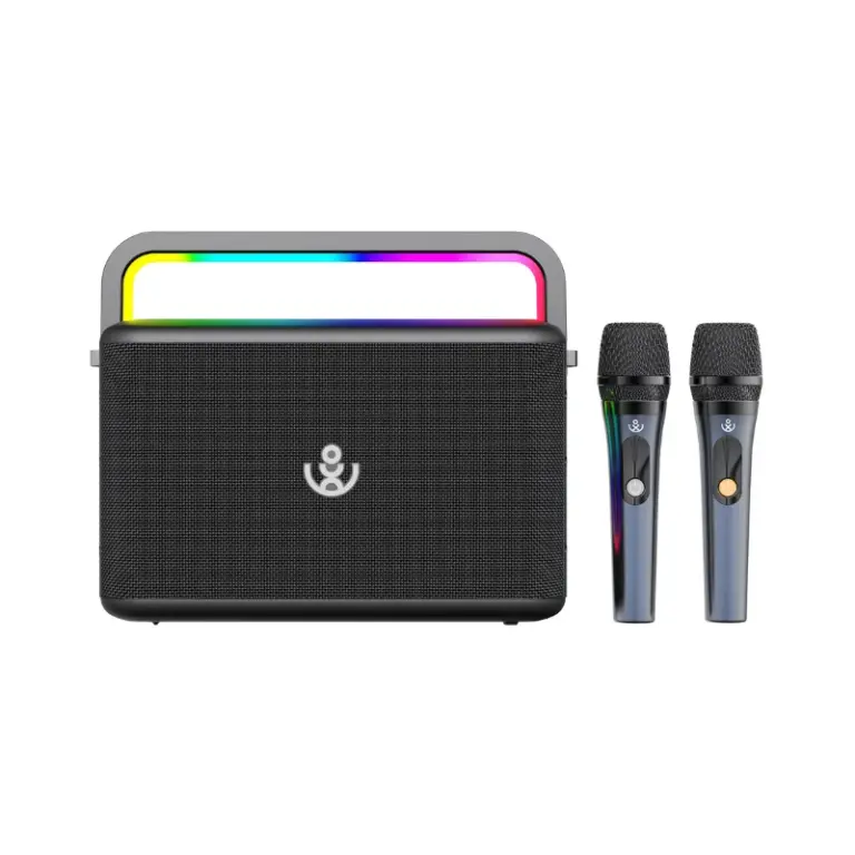 XDOBO SINOBAND Nuts enceinte Bluetooth karaoké 120W portable avec micros sans fil en Algérie