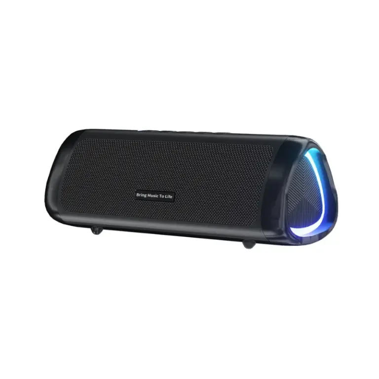 Enceinte Bluetooth XDOBO Try&Go Mood fond blanc