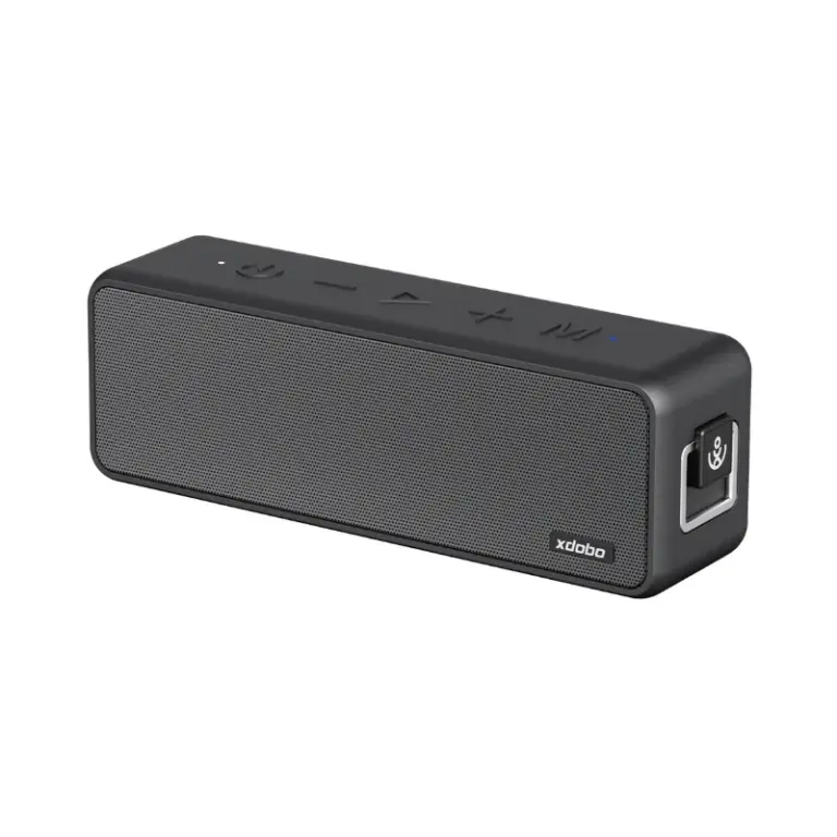 Vue latérale enceinte Bluetooth XDOBO Wing 2020 II rechargeable originale