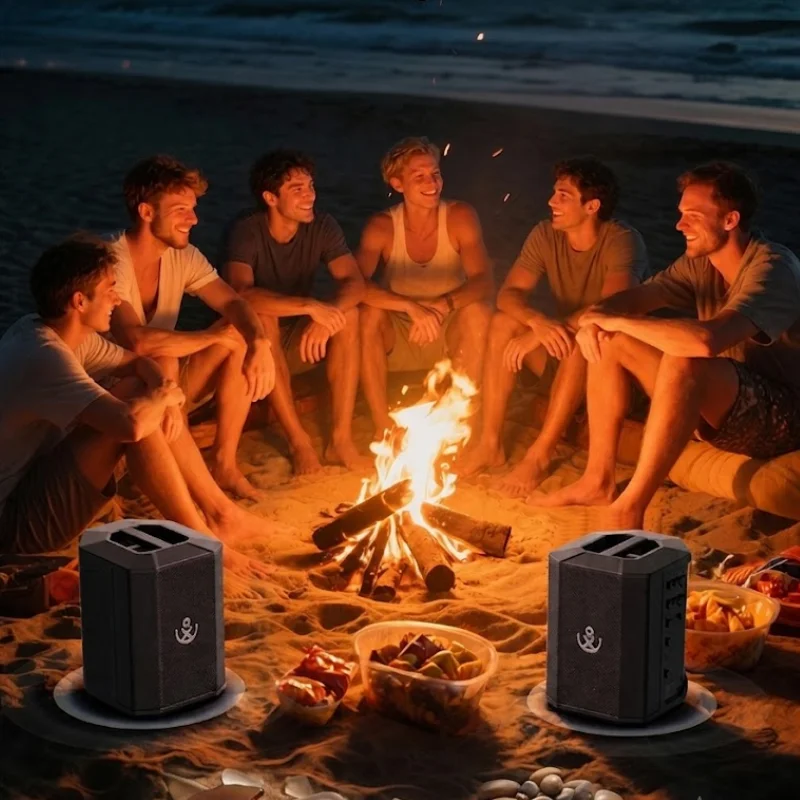 utilisation enceinte XDOBO Wukong karaoké soirée famille