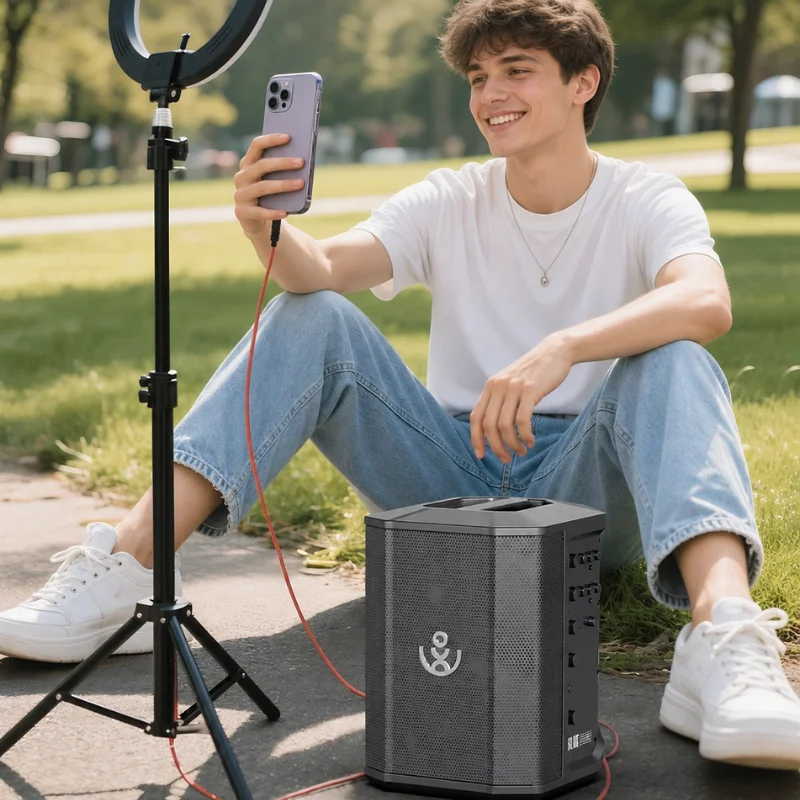 connexion bluetooth enceinte XDOBO Wukong smartphone