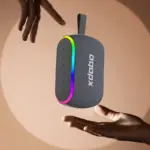 Enceinte Bluetooth RGB portable