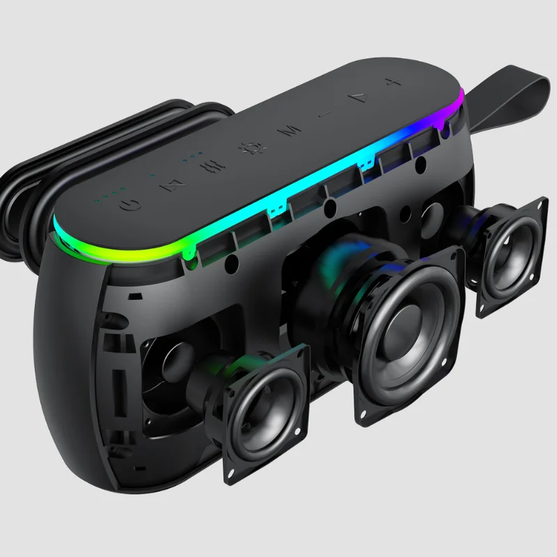 Caractéristiques techniques XDOBO X8 Plus II Bluetooth 5.3 80W