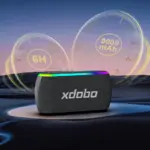 Dimensions enceinte Bluetooth portable XDOBO X8 Plus II