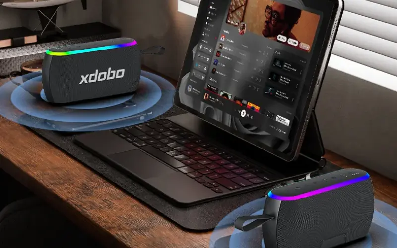 XDOBO X8 Plus II enceinte Bluetooth pour gaming et multimédia