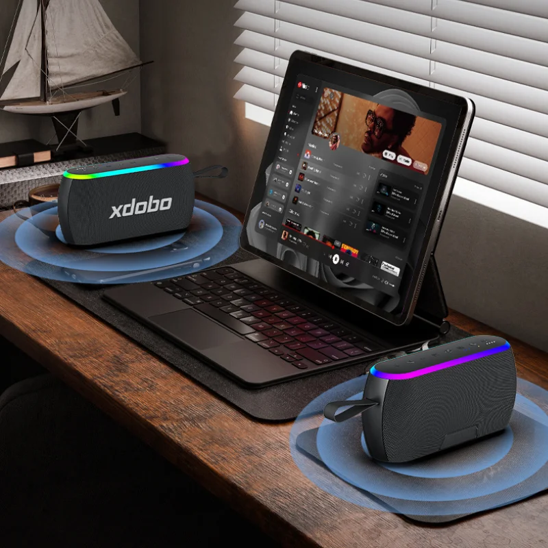 XDOBO X8 Plus II enceinte Bluetooth pour gaming et multimédia
