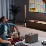 Enceinte Bluetooth pour films et musique