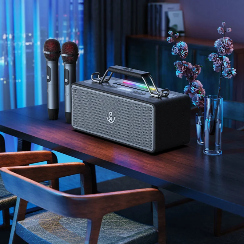 Enceinte de salon premium Xdobo BMTL Bold avec éclairage LED RVB