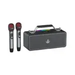 Pack complet original Xdobo BMTL Bold avec deux micros sans fil