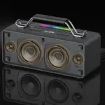 Composants audio de face de l'enceinte Xdobo Bold sans grille