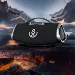 Enceinte Xdobo 300W originale basses puissantes fond volcanique