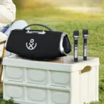 Enceinte Xdobo original avec microphones pour pique-nique et camping