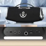 Ports USB-C AUX Carte TF panneau de contrôle Xdobo original