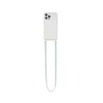 Porte téléphone HOCO GH11 blanc avec smartphone et cordon long