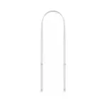Cordon téléphone HOCO GH11 gris avec design fin
