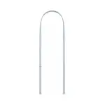 Cordon téléphone HOCO GH11 bleu clair seul sur fond blanc