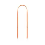 Cordon téléphone HOCO GH11 orange seul sur fond blanc