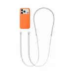 Smartphone avec porte téléphone HOCO GH11 gris en bandoulière