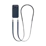 Porte téléphone HOCO GH11 noir avec smartphone et cordon long