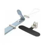 Détail du système d’attache HOCO GH11 pour fixer le cordon au smartphone