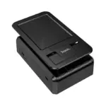 Support téléphone pliable noir HOCO HC45 Wave