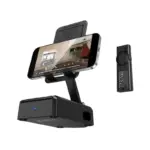 Smartphone installé sur support Bluetooth HOCO HC45 Wave