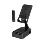 Support téléphone multifonction HOCO HC45 Wave avec enceinte Bluetooth intégrée