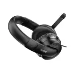 Casque gamer HOCO W103 noir design ergonomique