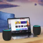 Double enceinte Bluetooth TWS