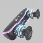 Haut-parleur 52 mm XDOBO BOSS PLAY avec son stéréo
