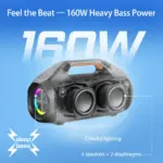 Puissance 160W enceinte Bluetooth XDOBO SINOBAND Kungfu Algérie