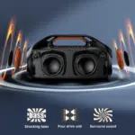 Enceinte Bluetooth XDOBO SINOBAND Kungfu basses profondes 160W
