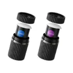 Diffuseur parfum solide HOCO ZP51 avec recharges Eau de Cologne et Gardenia pour voiture, maison et bureau
