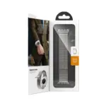 HOCO AS105 - Bracelet Domino en acier inoxydable pour Apple Watch