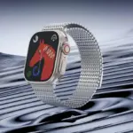 HOCO AS105 - Bracelet Domino en acier inoxydable pour Apple Watch