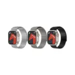 HOCO AS105 - Bracelet Domino en acier inoxydable pour Apple Watch