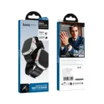 HOCO AS105 - Bracelet Domino en acier inoxydable pour Apple Watch