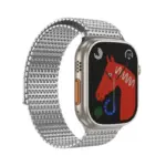 HOCO AS105 - Bracelet Domino en acier inoxydable pour Apple Watch