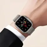 HOCO AS105 - Bracelet Domino en acier inoxydable pour Apple Watch