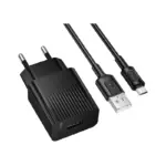 BOROFONE BAS71A - chargeur single port - version européenne