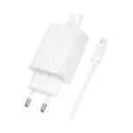 BOROFONE BAS72A - chargeur rapide QC3,0 a port unique - version européenne