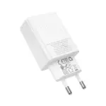 BOROFONE BAS72A - chargeur rapide QC3,0 a port unique - version européenne