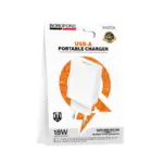 BOROFONE BAS72A - chargeur rapide QC3,0 a port unique - version européenne