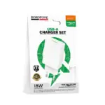 BOROFONE BAS72A - chargeur rapide QC3,0 a port unique - version européenne