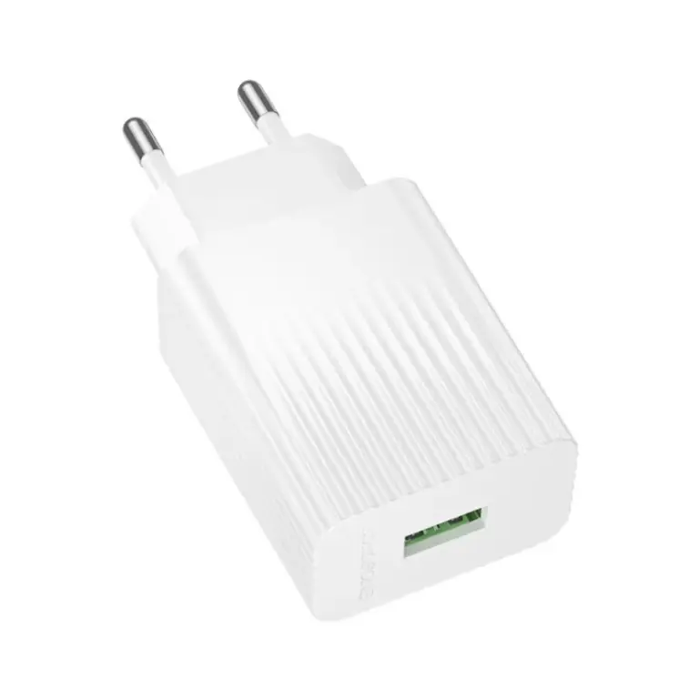 BOROFONE BAS72A - chargeur rapide QC3,0 a port unique - version européenne