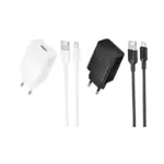 BOROFONE BAS72A - chargeur rapide QC3,0 a port unique - version européenne