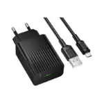 BOROFONE BAS72A - chargeur rapide QC3,0 a port unique - version européenne