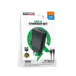 BOROFONE BAS72A - chargeur rapide QC3,0 a port unique - version européenne