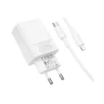 BOROFONE BAS73A - chargeur rapide (PD20W) a port unique - version européenne