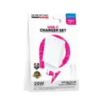BOROFONE BAS73A - chargeur rapide (PD20W) a port unique - version européenne